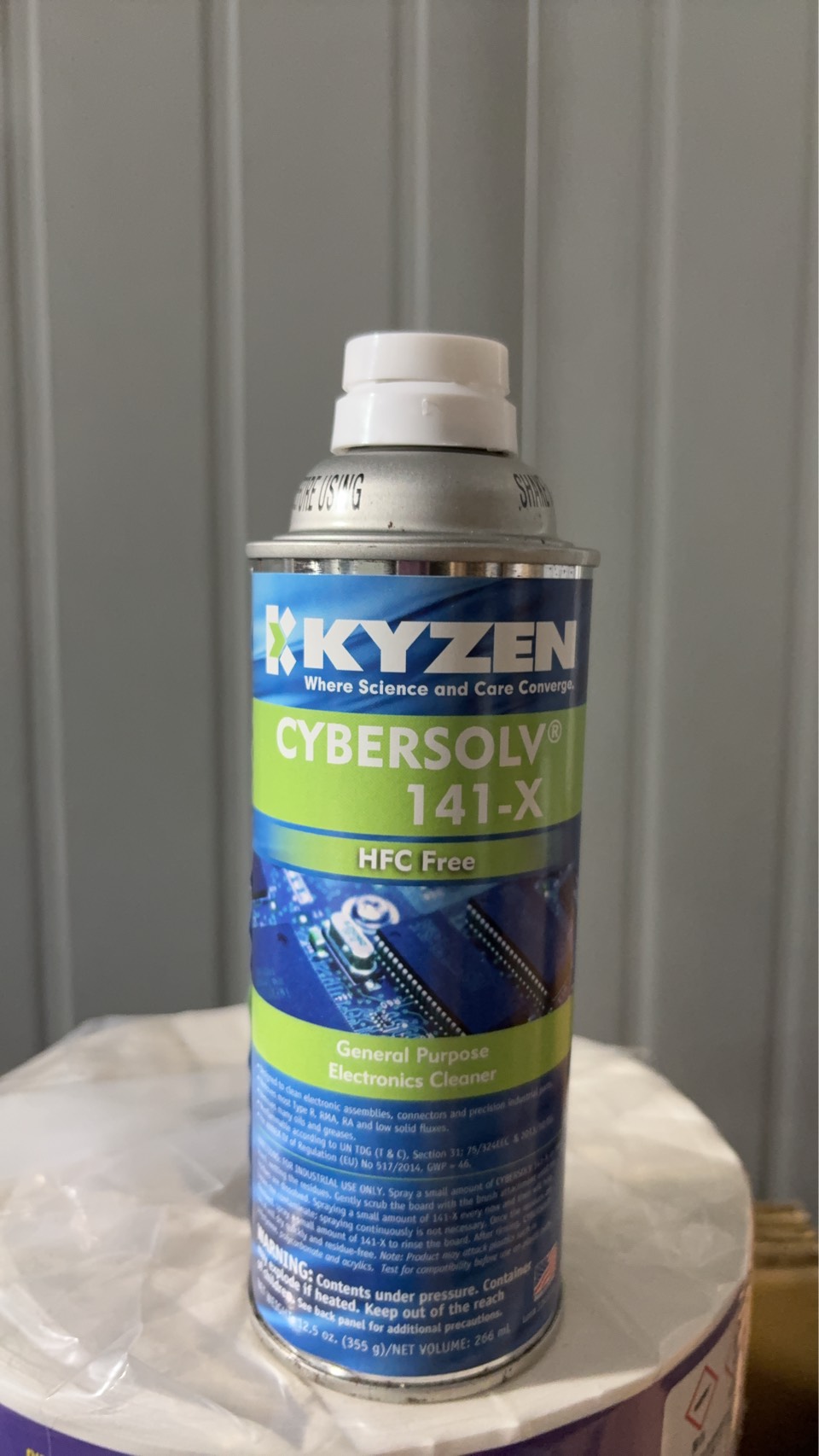KYZEN CYBERSOLV 141-X 電子清潔劑